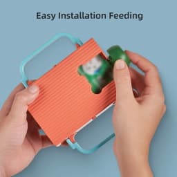 Adjustable Toddler Juice Box Holder - Baby Food and Juice Box Anti-Extrusion Bracket, Milk Carton Cup Holder with Portable