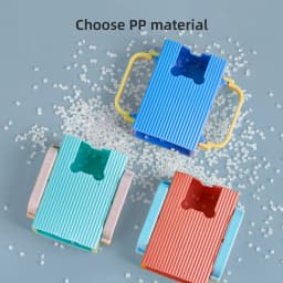 Adjustable Toddler Juice Box Holder - Baby Food and Juice Box Anti-Extrusion Bracket, Milk Carton Cup Holder with Portable
