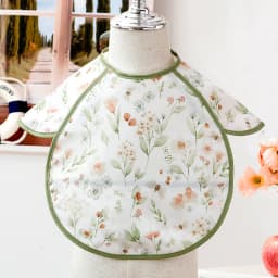 Kangobaby #My Soft Life# New Waterproof Baby Sleeveless Feeding Bib Fashion Full Body Cover