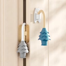 Child Safety Anti-Pinch Hand Door Lock Clamp Hanging Door Stopper Card Type - Prevents Closing for Extra Security