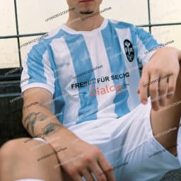 TSV 1860 Munich 2026/27 Season New Kids' Football Jersey  Loose Fit Quick-Dry Short-Sleeve Sports T-Shirt Matching Parent-Child