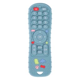 Soft Silicone Teether in Remote Control Shape Ideal Soft Teething Toy for Babies Perfect Children's Holiday Gift