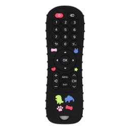 Soft Silicone Teether in Remote Control Shape Ideal Soft Teething Toy for Babies Perfect Children's Holiday Gift