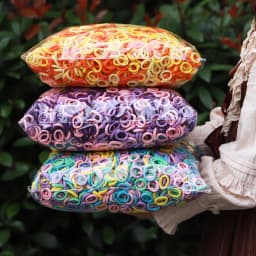 100PCS Colorful Basic Nylon Ealstic Hair Band For Girl Ponytail Hold Scrunchie Rubber Band Kid Headwear Kids Accessories