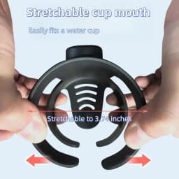 Universal Water Bottle Cup Holder Bike Stroller Milk Bottle Rack for Bicycle Electric Scooter Baby Stroller Outdoor Cycling