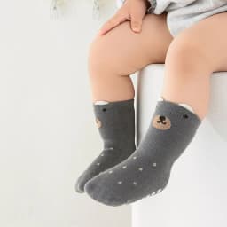 5 Pairs Kids Non-slip Socks Cotton Boys and Girls Cute Cartoon Patterned Comfy Breathable Baby Toddler Floor Socks