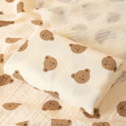Simple Style Printed Baby Blanket Made of Gauze Material, Newborn Swaddle Blanket, Baby Swaddle Blanket, Gauze Wrap, Bedding, Baby Bath Towel, Infant Products