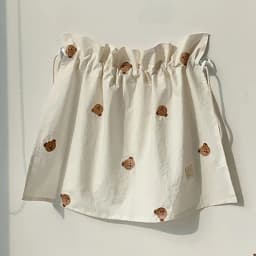 Baby Car Curtain Sun Protection Sunshade for Children UV Protect Window Curtain Kawaii Embroidered Bear Cart Accessories