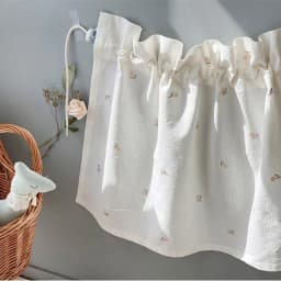 Baby Car Curtain Sun Protection Sunshade for Children UV Protect Window Curtain Kawaii Embroidered Bear Cart Accessories
