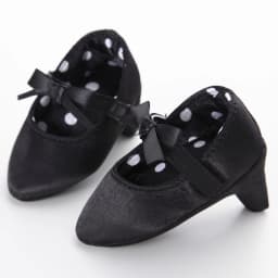 Infant Pre-Walker Shoes 0-18M Baby Girls Princess Bow Shoes Solid Color Fashion Party Walking Footwear
