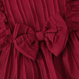 Baby girl's Sleeveless Dress Solid color Ruffled edges Fashion Summer Dress+Headband, 0-24 Months old Baby girl's New Year Dress