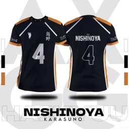 Haikyuu Fukurodani Hinata Cartoon Anime Cosplay Men Jersey Summer Short Sleeve Children Tee Top 2025 New Fashion