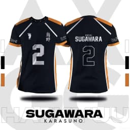 Haikyuu Fukurodani Hinata Cartoon Anime Cosplay Men Jersey Summer Short Sleeve Children Tee Top 2025 New Fashion