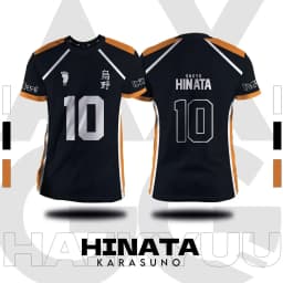 Haikyuu Fukurodani Hinata Cartoon Anime Cosplay Men Jersey Summer Short Sleeve Children Tee Top 2025 New Fashion