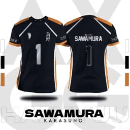 Haikyuu Fukurodani Hinata Cartoon Anime Cosplay Men Jersey Summer Short Sleeve Children Tee Top 2025 New Fashion