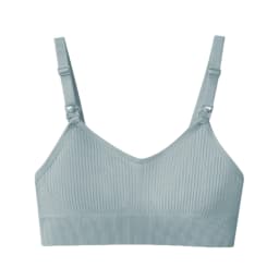 Women'S Breastfeeding Underwear Comfortable Without Steel Rings And Anti Sagging Gathering Breastfeeding Bra