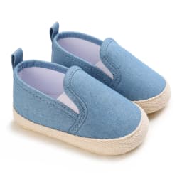 2025 New Baby Canvas Sneakers Anti-slip Soft Plaid Baby Boy Girl Shoes Newborns First Walkers Infant Baby Unisex Casual Shoes