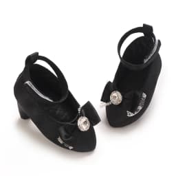 Newborn Infant Baby Fashion Girls High Heels Shoes 0-5Months Princess Bow Party Crib Shoes Photo Props Shoes