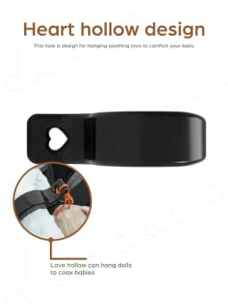 Multicolor Universal Baby Stroller Clips, Anti-Drop Crocodile Clamps for Blankets and Accessories