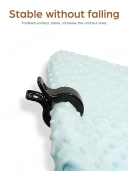 Multicolor Universal Baby Stroller Clips, Anti-Drop Crocodile Clamps for Blankets and Accessories