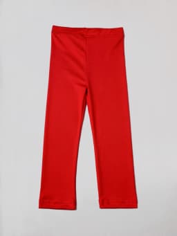 Girl Pants Soft Elastic Kids Leggings Candy Color Girls Skinny Pant Solid Color Trousers for Aged 2-12 Years Children Daily Wear