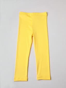 Girl Pants Soft Elastic Kids Leggings Candy Color Girls Skinny Pant Solid Color Trousers for Aged 2-12 Years Children Daily Wear