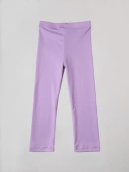 Girl Pants Soft Elastic Kids Leggings Candy Color Girls Skinny Pant Solid Color Trousers for Aged 2-12 Years Children Daily Wear