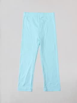 Girl Pants Soft Elastic Kids Leggings Candy Color Girls Skinny Pant Solid Color Trousers for Aged 2-12 Years Children Daily Wear