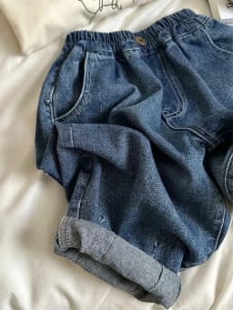 New Spring Summer Children's Clothes Girls Jeans Cotton Loose Baby Boys Harem Pants 1-7Year Toddler Kids Casual Denim Trousers