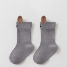 Cute Kids Socks For Girls Boys Soft Cotton Baby Toddler Boy Girl Sock Cartoon Children's Short Socks Autumn Winter 0-8Years New