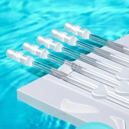 24Pcs/Box Silicone Ear Wax Remover Disposable Adhesive Ear Picks Sticky Earpicks S/L Reusable Ear Cleaner for Kids & Adults