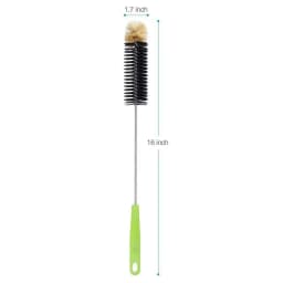 Practical Useful Milk Bottle Brush Suspensible Food Grade Glass Cleaner Multi-function Cleaning Brush