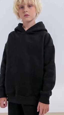 Children's Fashionable Hoodie Loose Fit, New York Letter Print Casual Style for Boys and Girls Geometric Pattern Warm Sweatshirt