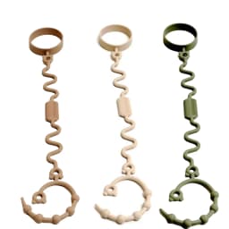 Pieces Baby Silicone Bottle Drop Chain Pacifier Loss Prevention Rope Water Mug Drop Prevention Lanyard Baby Teether Toy Drop