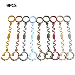 Pieces Baby Silicone Bottle Drop Chain Pacifier Loss Prevention Rope Water Mug Drop Prevention Lanyard Baby Teether Toy Drop