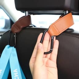 PU Leather Pram Hook Adjustable Baby Stroller Hook Cart Organizer Diaper Bag Hanger Children Boy Girl Travel Baby Accessories