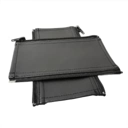 Stroller Handle Cover Suitable for Bugaboo Bee3 Bee5 Bee+ Stroller Accessories PU Leather Zipper Armrest Cover Protective Case