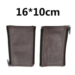 Stroller Handle Cover Suitable for Bugaboo Bee3 Bee5 Bee+ Stroller Accessories PU Leather Zipper Armrest Cover Protective Case