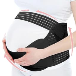 Pregnant Women Support Belly Band Back Clothes Belt Adjustable Waist Care Maternity Abdomen Brace Protector Pregnancy