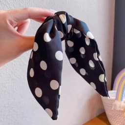 Dot Print Bow Hair Claw For Girl Bowknot Headwear Children High Ponytail Hairpins Sweet Princess Barrettes Kids Hair Accessories