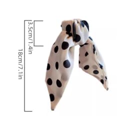 Dot Print Bow Hair Claw For Girl Bowknot Headwear Children High Ponytail Hairpins Sweet Princess Barrettes Kids Hair Accessories