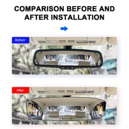 Baby Mirror Interior Car Rearview Mirror Rear Seat Kids Baby Monitor Universal Wide Angle Clear View Baby Mirrors Safety Driving
