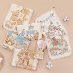 Cotton Muslin Baby Face Towels Long Burp Cloth for Newborn 6Layers of Gauze Children's Towel Kindergarten Hand Towels Baby Items
