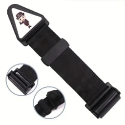 1pcs Adjuster Children Kid Car Safety Belt Universal Car Baby Safety Seat Strap Belt Buckle Seat Belt Correction Tape