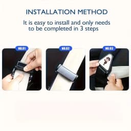 1pcs Adjuster Children Kid Car Safety Belt Universal Car Baby Safety Seat Strap Belt Buckle Seat Belt Correction Tape