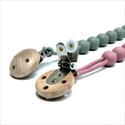 1/9PCS Baby One Pacifier Chain Baby Pacifier Lanyard Food Grade Silicone Teething Teether Anti Lost Pacifier Anti Drop Chain