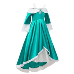 2026 New Movie Kids Rosalina Princess Dress Girls Cosplay Halloween Disguise Costume Birthday Vestido Kids Carnival