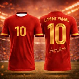 Barcelona Jersey 10 Lamine Yamal Tops Men T Shirt Women Tee Boys Top Children Parent Child Quick Dry Short Sleeves Kids Tshirt