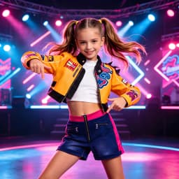 Kids Role Play Outfit Long Sleeve Top Plus Shorts Two Piece Suit Birthday Carnival Fashion Daily Kpop Stage Style Clothing Set
