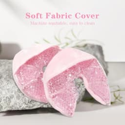 Breast Therapy Pads, Hot Cold Breastfeeding Gel Pads, Breastfeeding Essentials and Postpartum Recovery, Nursing Pain Relief